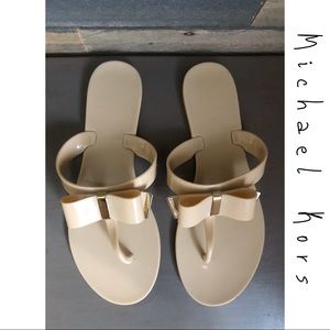 Michael Kors Jelly Sandals